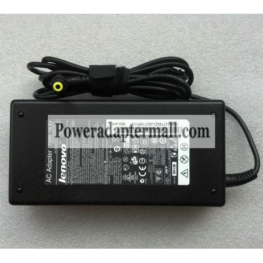 19.5V 7.7A Lenovo IdeaCentre A700 4024-1AU all in one AC Adapter